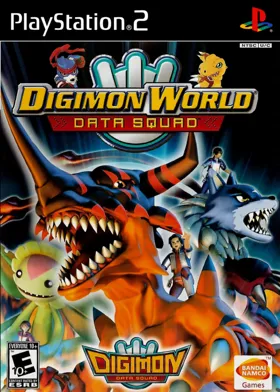 Digimon World - Data Squad box cover front